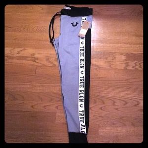 True Religion grey skinny leggings